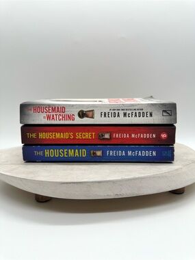 The Housemaid Series 3 Book Lot Freida McFadden Paperback Trilogy Set Box